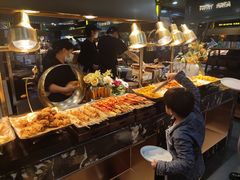 自助取餐区-苏格里岛自助海鲜烤肉(青秀万达店)