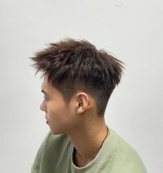 -M1山木造型国潮男士发型定制