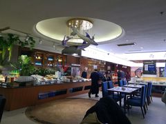 自助取餐区-青岛蓝海大饭店·爱琴海自助餐厅(崂山店)