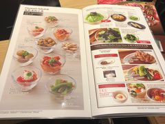 菜单-しゃぶしゃぶ温野菜(北谷店)