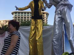 -三亚海韵度假酒店·渔人码头海鲜火锅BBQ自助餐厅·落日吧