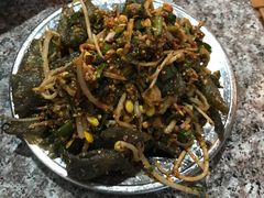 凉粉皮-宏宏无烟石板烧烤