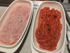 捞派滑牛肉-海底捞火锅(吴中路店)