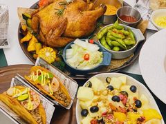 TACO牛肉大虾塔可套餐-露露家咖啡店