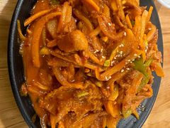 铁板辣炒梅花肉-多宾韩国料理(学衡路店)