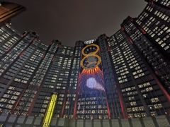 -影汇之星8字形摩天轮