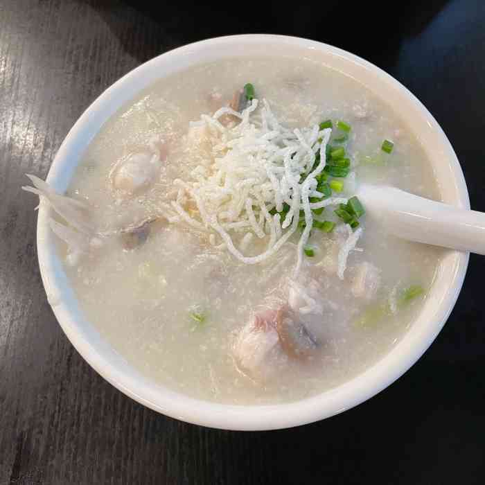 道滘鱼粥-"味道还可以,不是广东人可能吃不惯反正广东.