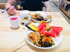 -素满香·素食自助餐厅(韩乐坊店)
