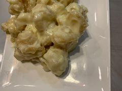 青芥虾球-昱成园家常菜馆(利民道店)