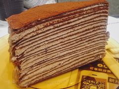 千层巧克力蛋糕-Awfully Chocolate(来福士广场店)