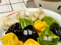 海鲜全家福饺子-双合园·海鲜水饺青岛菜(万佳广场店)
