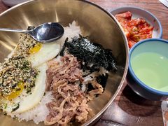 -明洞阿姨·韩式酱蟹烤肉·创意料理(三元桥店)