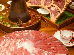 -南门四季铜锅涮肉(左家庄店)