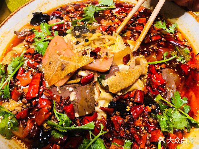 筒子楼-金牌毛血旺-菜-金牌毛血旺图片-青岛美食-大众点评网