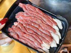 手切鲜羔羊肉嫩嫩瘦羊-牛街清真满恒記(平安里西大街店)