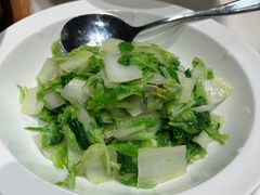 清炒土白菜-六尺巷新徽菜(总店)