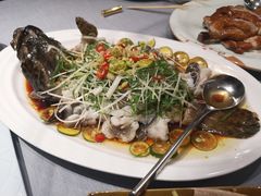 泰式香茅柠檬鱼-T館·花园艺术餐厅
