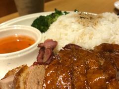 叉烧拼烧鸭饭-嘉旺港式茶餐厅(延长中路店)