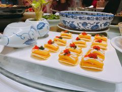 香芒鹅肝海葡萄-山泉公馆酒家(广州东站店)