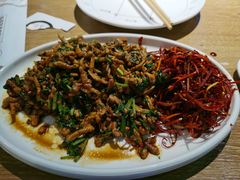 香辣肉丝-姥姥家春饼店(佳亿时尚广场店)