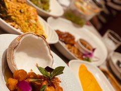 金椰壳奶香虾球-金椰壳· 大厨新加坡菜(壹方城店)