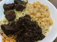 牛肉面-花市豌杂面(民生路店)