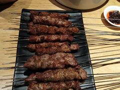 只撒盐的羊肉串-蒙料·手把肉(望京店)