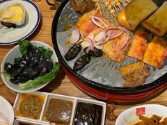 招牌黑猪五花肉-么肆烤肉(汉街形象店)