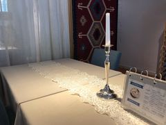 餐具摆设-伊斯坦布尔土耳其清真咖啡餐厅