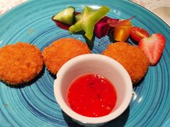 泰式鲜虾饼-Aqua Oasis 水天堂(爱山广场店)