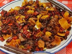 -荆九爷爆炒桥头三嫩(浙大店)