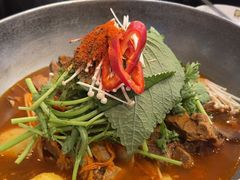 -喇喇排骨火锅·传统韩式脊骨汤(望京西园总店)