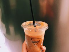 拿鐵-Manner Coffee(芮欧百货店)