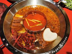 番茄鸳鸯锅-谭鸭血老火锅(万象九宜城店)