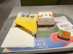 -麦当劳(西单明珠店)