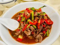 小炒鲜牛肉-笨罗卜浏阳菜馆(太平街店)