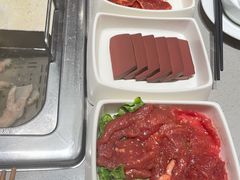 捞派麻辣滑牛肉-海底捞火锅(六合天街店)