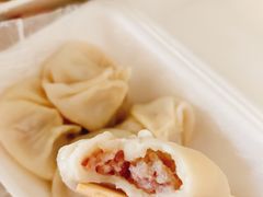 -老字号眼镜子煎包汤包店