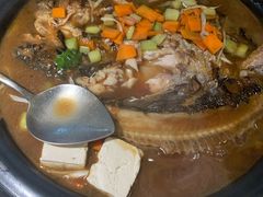 -探鱼·鲜青椒爽麻烤鱼(天河优托邦店)