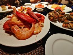 刺身-唐拉雅秀酒店-西锦汇空中BBQ·思创餐厅