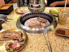 -姜胖胖首尔自助烤肉·蒸汽海鲜大排档(国瑞中心店)