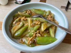 丝瓜烧蛤蜊-上海老站(徐家汇店)