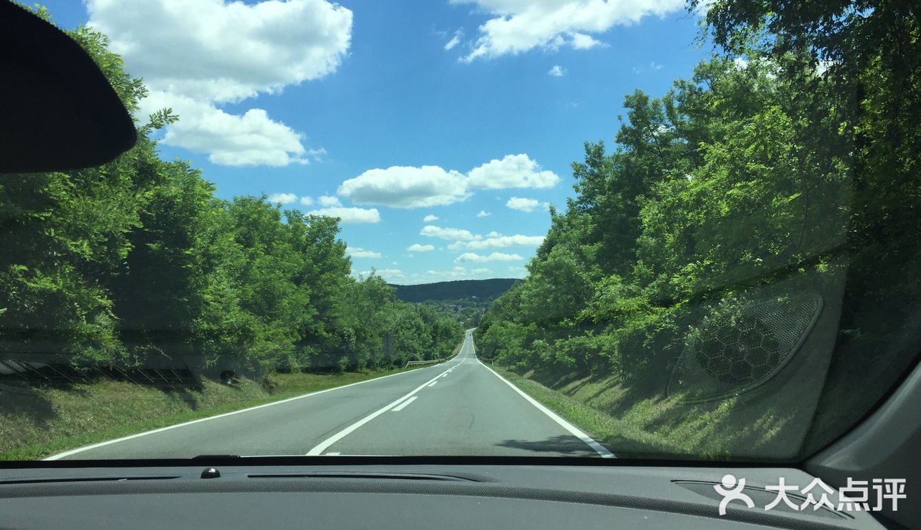 在克罗地亚自驾