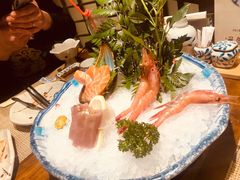 三文鱼甜虾刺身拼盘-蟹将军·松叶蟹和牛日料放题自助(K11店)