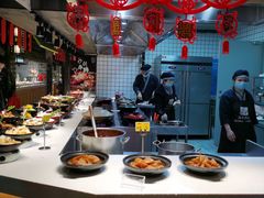 自助取餐区-江南韵·无锡太湖文化体验餐厅(凤凰天街店)