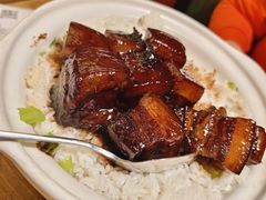 红烧肉焖饭-新白鹿餐厅(龙游路总店·杭帮菜名店)