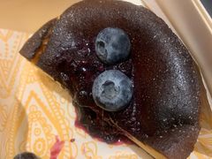 巴斯克蓝莓芝士蛋糕-OUR Bakery(SKP-S店)