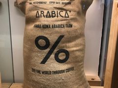 -% Arabica阿拉比卡咖啡(武康路店)