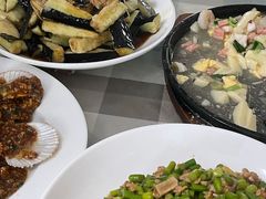 蛤蜊肉拌茄子-华春餐馆(鱼山路店)