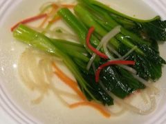 盐水菜心-广东胜利宾馆西关粤中餐厅